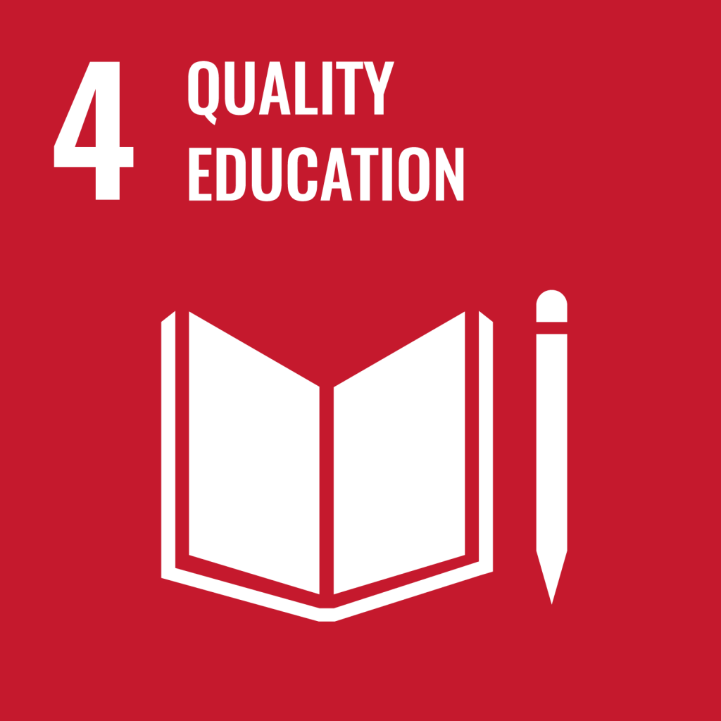 UN SDG Goal 4 icon